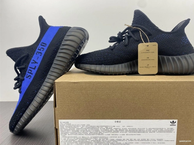 GY7164 V2 Yeezy Adidas 350 Dazzling Blue Boost 1113